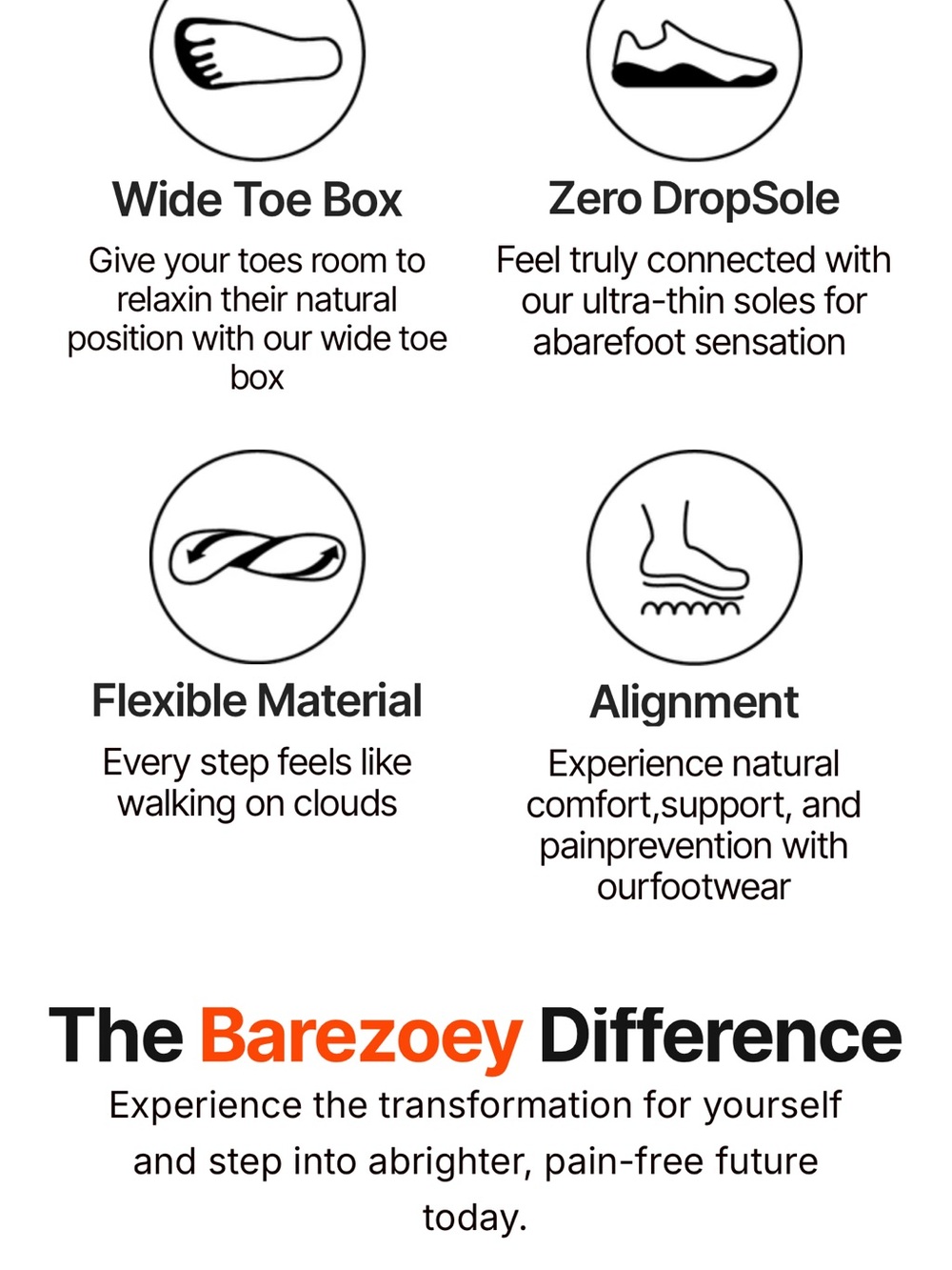 BareZoey barefoot athletic shoe - Picture 13 of 13